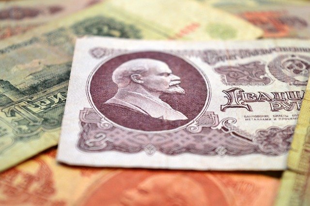 Lenin na bankovce